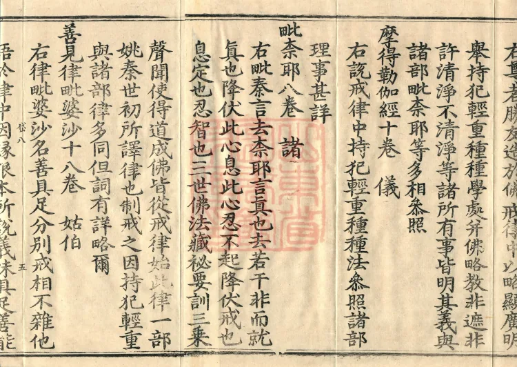 Catalog of the Great Canon of Sacred Teachings and Dharma Treasures, Ten Volumes Page 8
