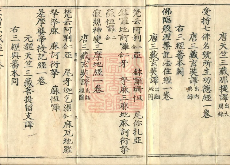 Comprehensive Record of Dharma Treasures Examined and Compared, Ten Juans Page 5