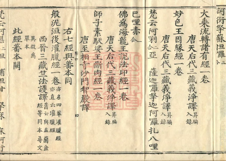 Comprehensive Record of Dharma Treasures Examined and Compared, Ten Juans Page 7