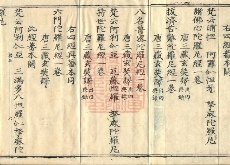 Comprehensive Record of Dharma Treasures Examined and Compared, Ten Juans Page 10