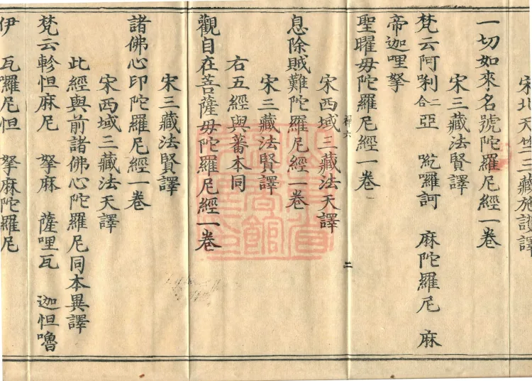 Comprehensive Record of Dharma Treasures Examined and Compared, Ten Juans Page 4
