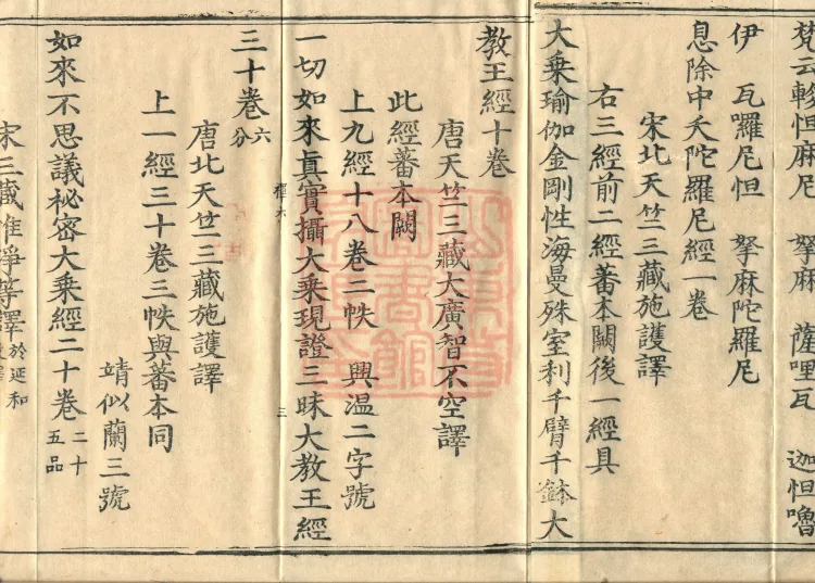 Comprehensive Record of Dharma Treasures Examined and Compared, Ten Juans Page 5