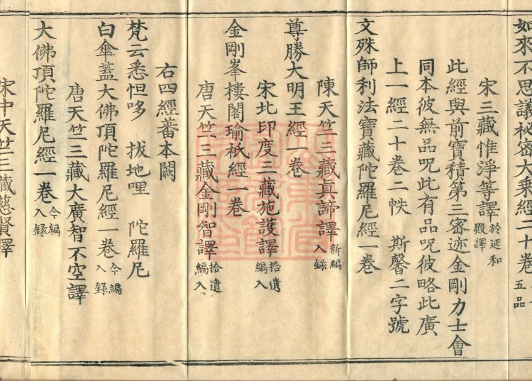 Comprehensive Record of Dharma Treasures Examined and Compared, Ten Juans Page 6