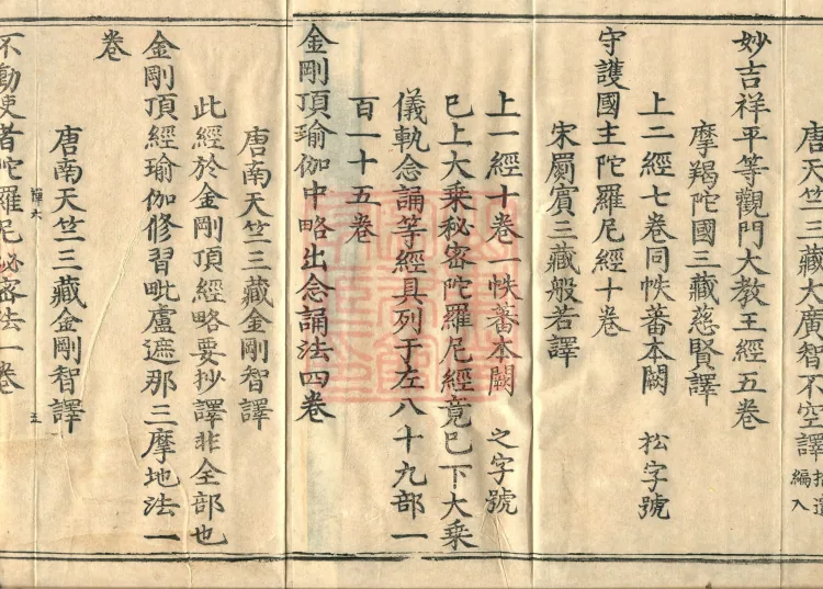 Comprehensive Record of Dharma Treasures Examined and Compared, Ten Juans Page 8