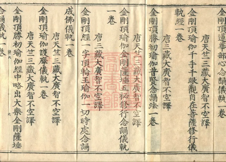 Comprehensive Record of Dharma Treasures Examined and Compared, Ten Juans Page 10