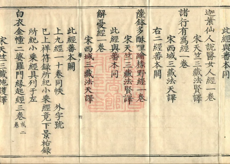Comprehensive Record of Dharma Treasures Examined and Compared, Ten Juans Page 7