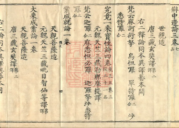 Comprehensive Record of Dharma Treasures Examined and Compared, Ten Juans Page 7