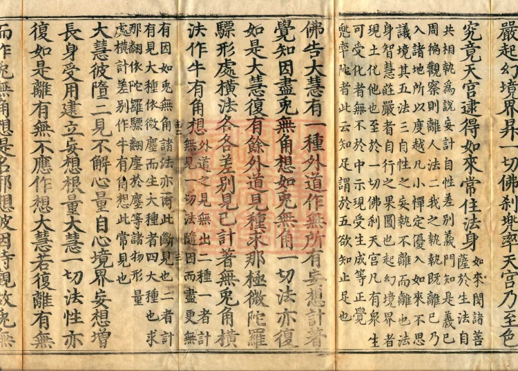 Commentary on the Lengjia Apaduoluo Treasure Sūtra, Four Juans Page 5