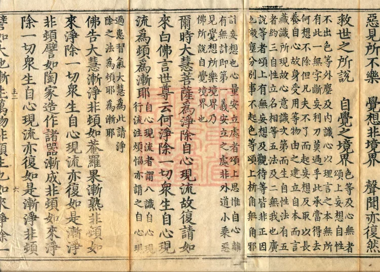 Commentary on the Lengjia Apaduoluo Treasure Sūtra, Four Juans Page 10
