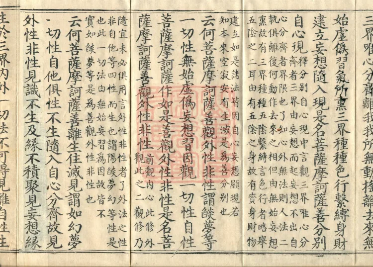 Commentary on the Lengjia Apaduoluo Treasure Sūtra, Four Juans Page 6
