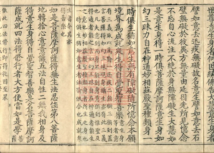 Commentary on the Lengjia Apaduoluo Treasure Sūtra, Four Juans Page 8