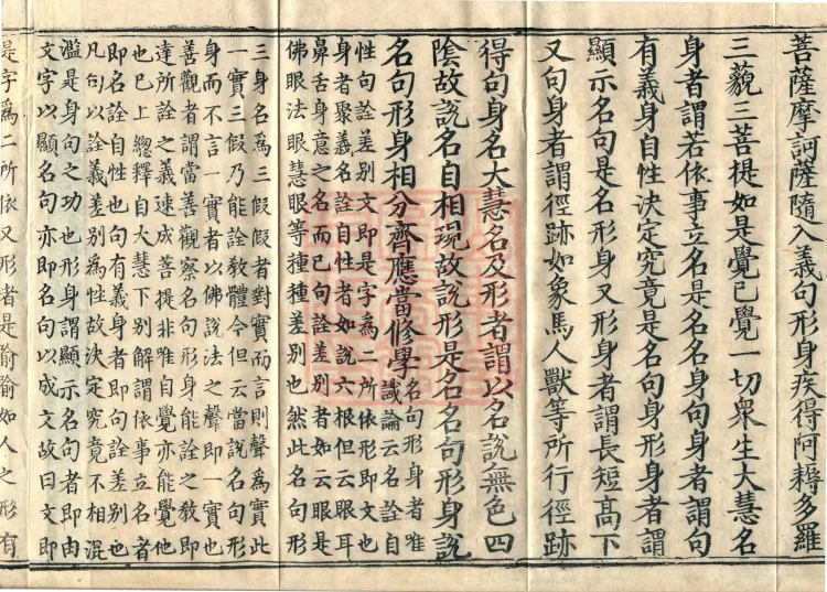 Commentary on the Lengjia Apaduoluo Treasure Sūtra, Four Juans Page 6
