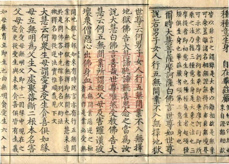 Commentary on the Lengjia Apaduoluo Treasure Sūtra, Four Juans Page 5