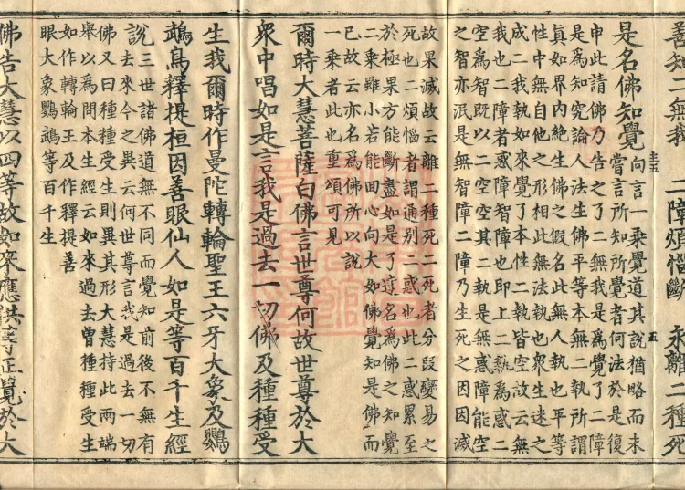 Commentary on the Lengjia Apaduoluo Treasure Sūtra, Four Juans Page 9