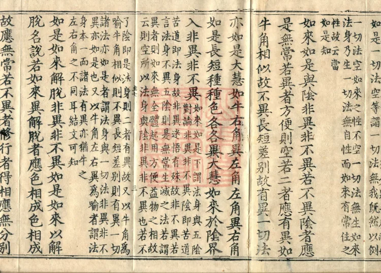 Commentary on the Lengjia Apaduoluo Treasure Sūtra, Four Juans Page 5