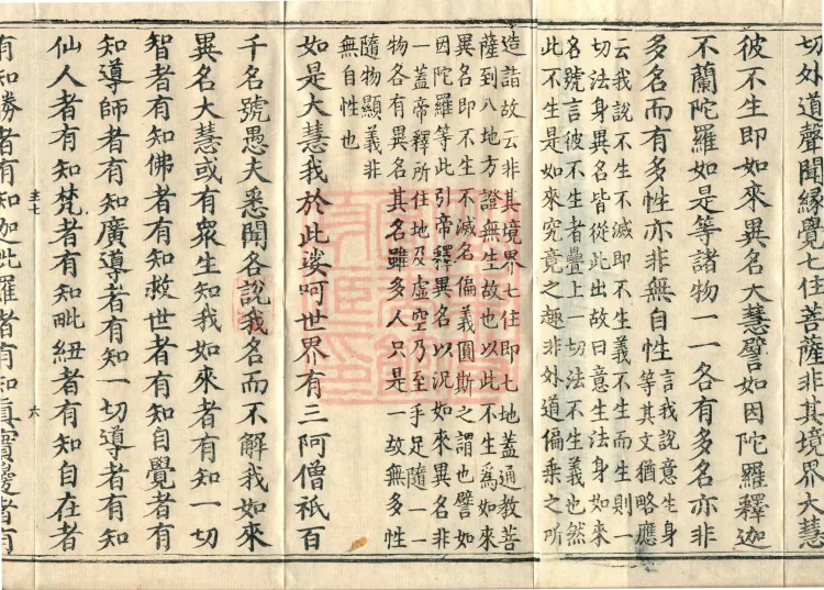 Commentary on the Lengjia Apaduoluo Treasure Sūtra, Four Juans Page 10