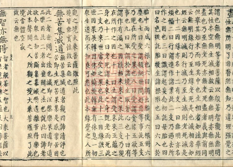 ① Commentary on the Prajnaparamita Heart Sutra, one volume ② Commentary on the Diamond Prajnaparamita Sutra, one volume Page 8
