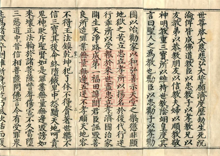 Names and Verses of the Buddhas, World-Honored Ones, Tathāgatas, Bodhisattvas and Venerables, fifty volumes Page 7