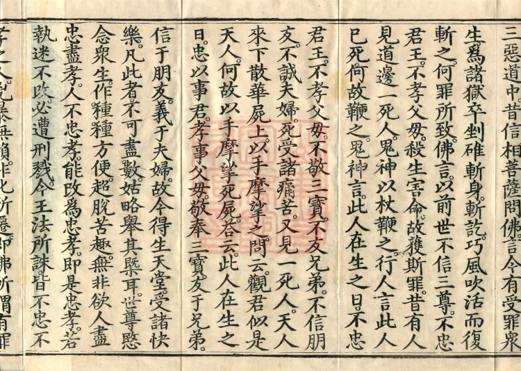 Names and Verses of the Buddhas, World-Honored Ones, Tathāgatas, Bodhisattvas and Venerables, fifty volumes Page 8