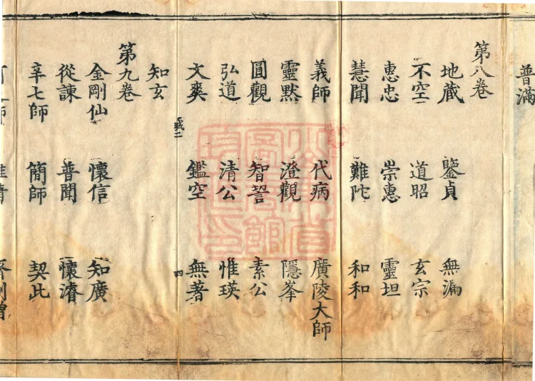 Biographies of Divine Monks, nine volumes Page 7