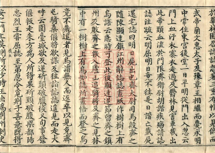 Biographies of Divine Monks, nine volumes Page 8