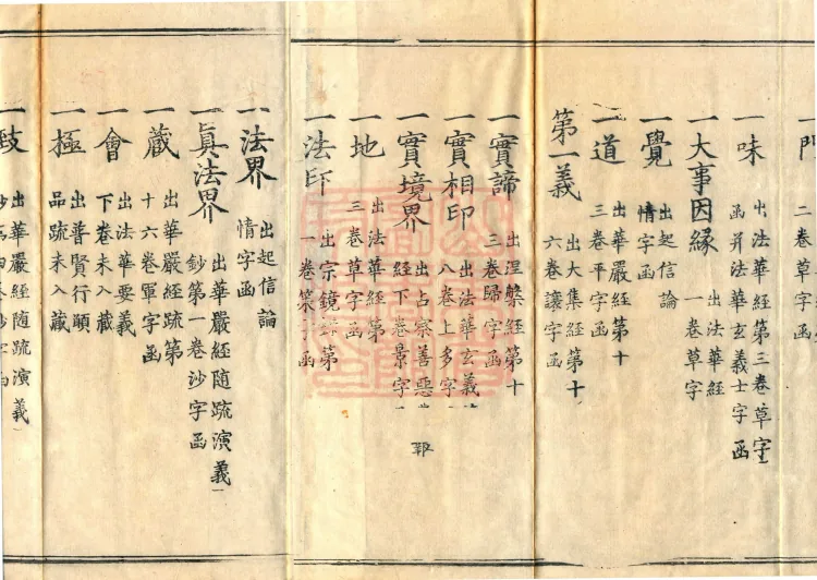 The Great Ming Tripitaka Numerical Catalogue, thirty-eight juan (General Catalog, upper) Page 5