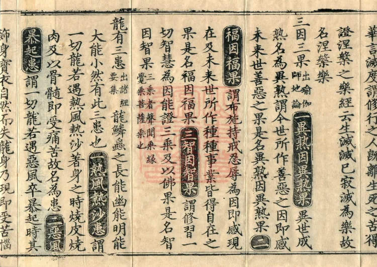 The Great Ming Tripitaka Numerical Catalogue, thirty-eight juan Page 6