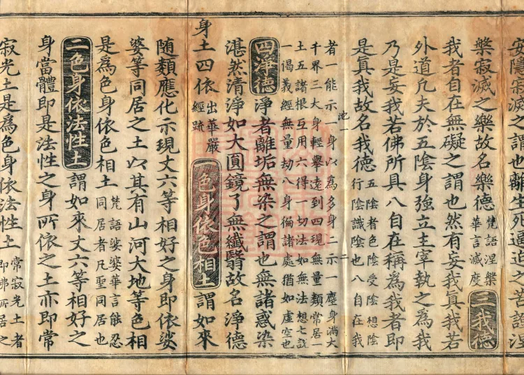 The Great Ming Tripitaka Numerical Catalogue, thirty-eight juan Page 6