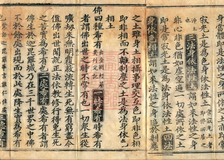 The Great Ming Tripitaka Numerical Catalogue, thirty-eight juan Page 7