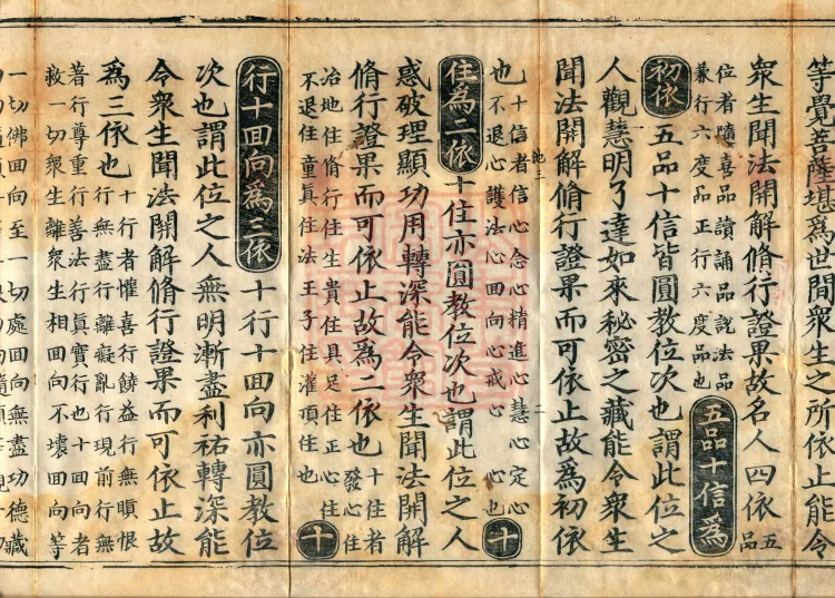 The Great Ming Tripitaka Numerical Catalogue, thirty-eight juan Page 4