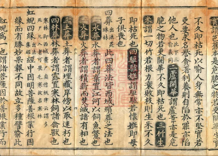 The Great Ming Tripitaka Numerical Catalogue, thirty-eight juan Page 7