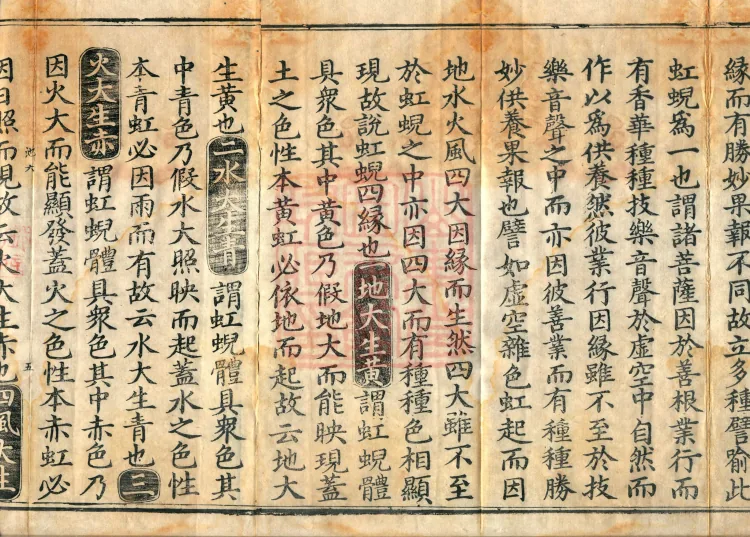The Great Ming Tripitaka Numerical Catalogue, thirty-eight juan Page 8