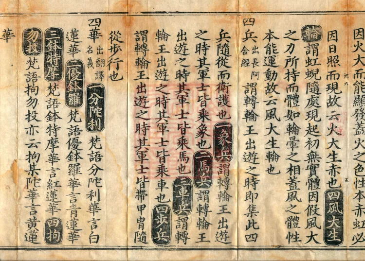 The Great Ming Tripitaka Numerical Catalogue, thirty-eight juan Page 9