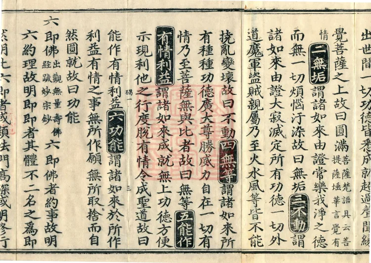 The Great Ming Tripitaka Numerical Catalogue, thirty-eight juan Page 6