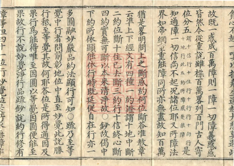 Huayan Xuantan Hui Xuan Ji, forty fascicles Page 8