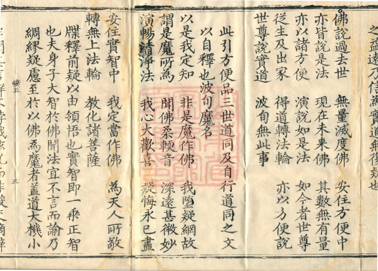Essential Commentary on the Lotus Sutra, Nineteen Volumes Page 8