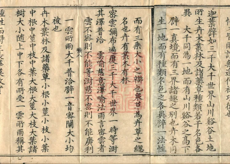 Essential Commentary on the Lotus Sutra, Nineteen Volumes Page 5
