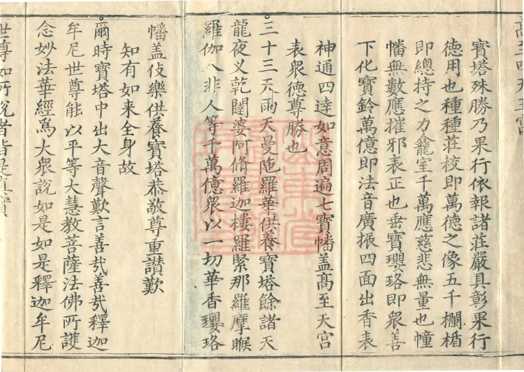 Essential Commentary on the Lotus Sutra, Nineteen Volumes Page 3