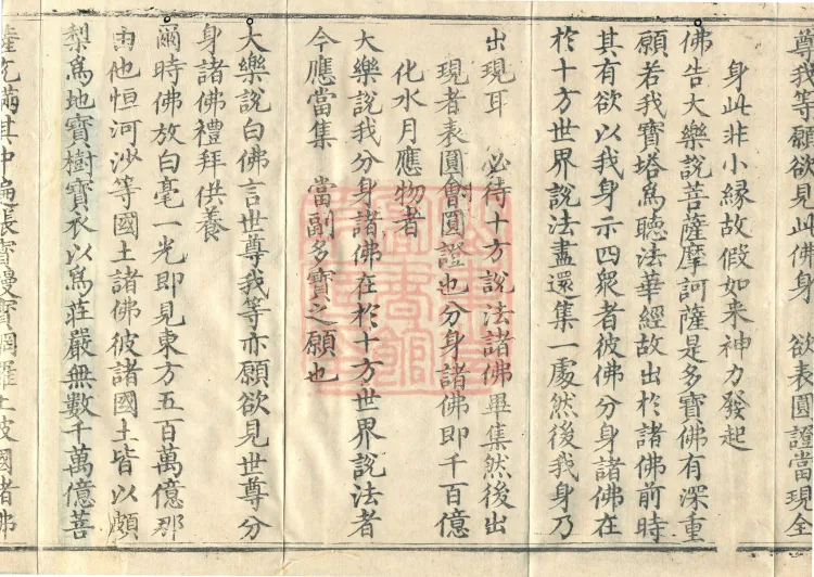 Essential Commentary on the Lotus Sutra, Nineteen Volumes Page 6