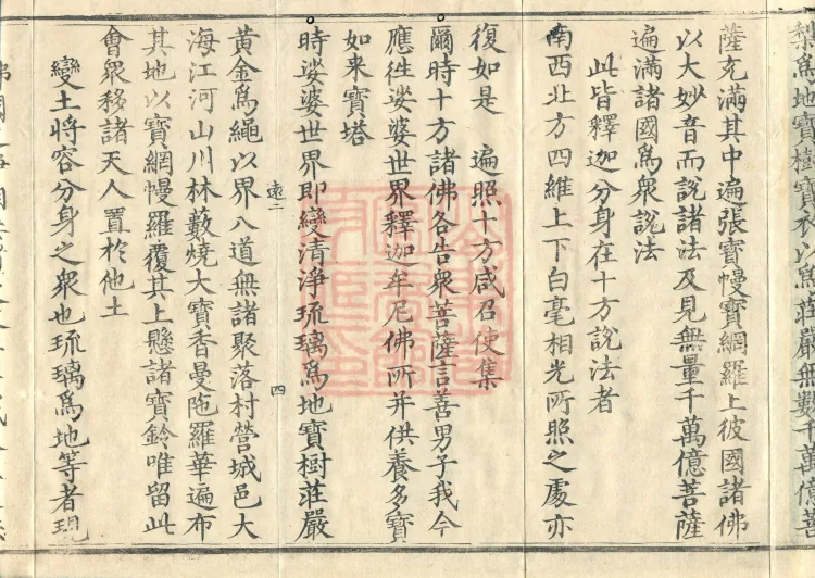 Essential Commentary on the Lotus Sutra, Nineteen Volumes Page 7