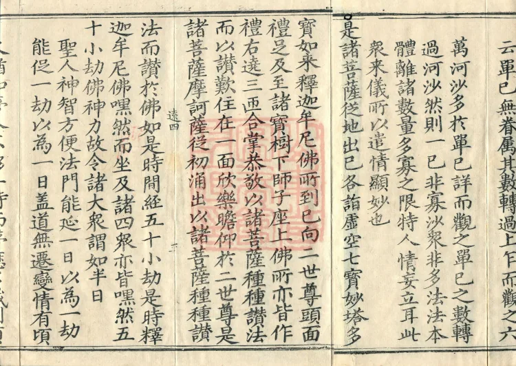 Essential Commentary on the Lotus Sutra, Nineteen Volumes Page 5