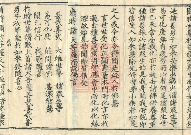 Essential Commentary on the Lotus Sutra, Nineteen Volumes Page 8