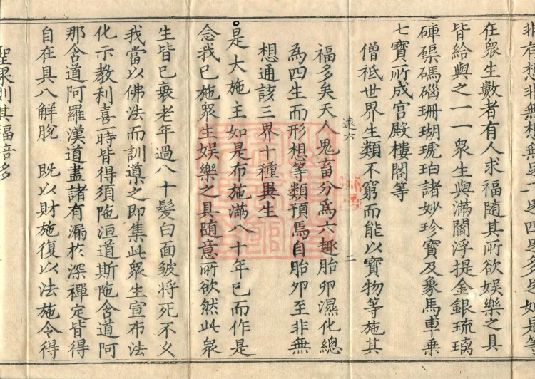 Essential Commentary on the Lotus Sutra, Nineteen Volumes Page 4