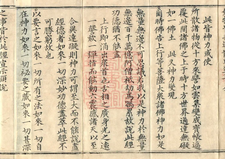 Essential Commentary on the Lotus Sutra, Nineteen Volumes Page 6