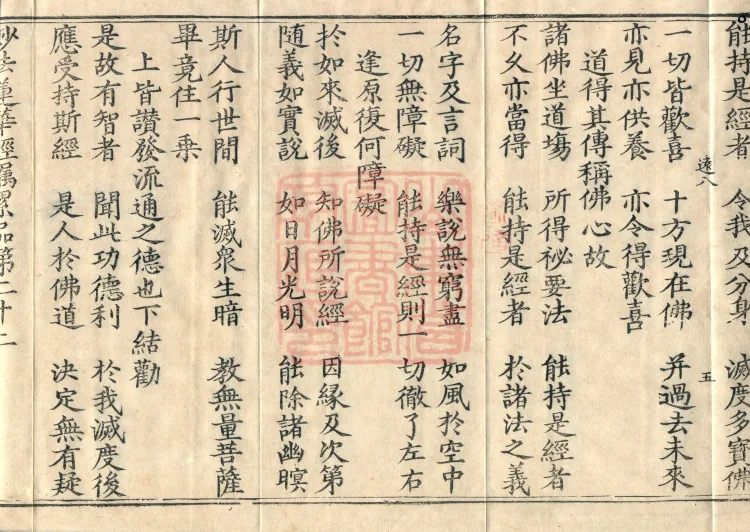 Essential Commentary on the Lotus Sutra, Nineteen Volumes Page 9