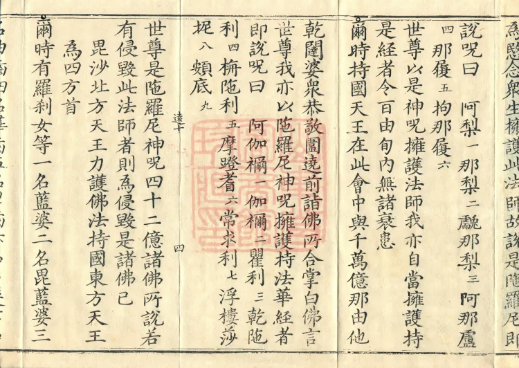 Essential Commentary on the Lotus Sutra, Nineteen Volumes Page 7