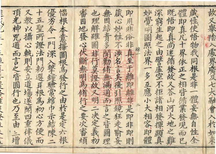 Collected Commentary on the Great Buddha Peak Shurangama Sutra, Twenty Volumes Page 6