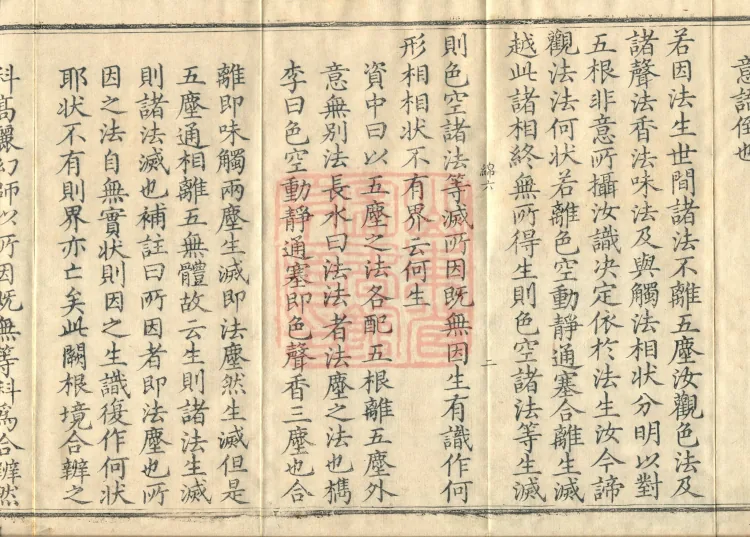 Collected Commentary on the Great Buddha Peak Shurangama Sutra, Twenty Volumes Page 4