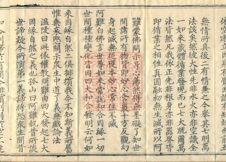 Collected Commentary on the Great Buddha Peak Shurangama Sutra, Twenty Volumes Page 6