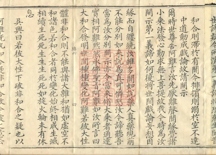 Collected Commentary on the Great Buddha Peak Shurangama Sutra, Twenty Volumes Page 7